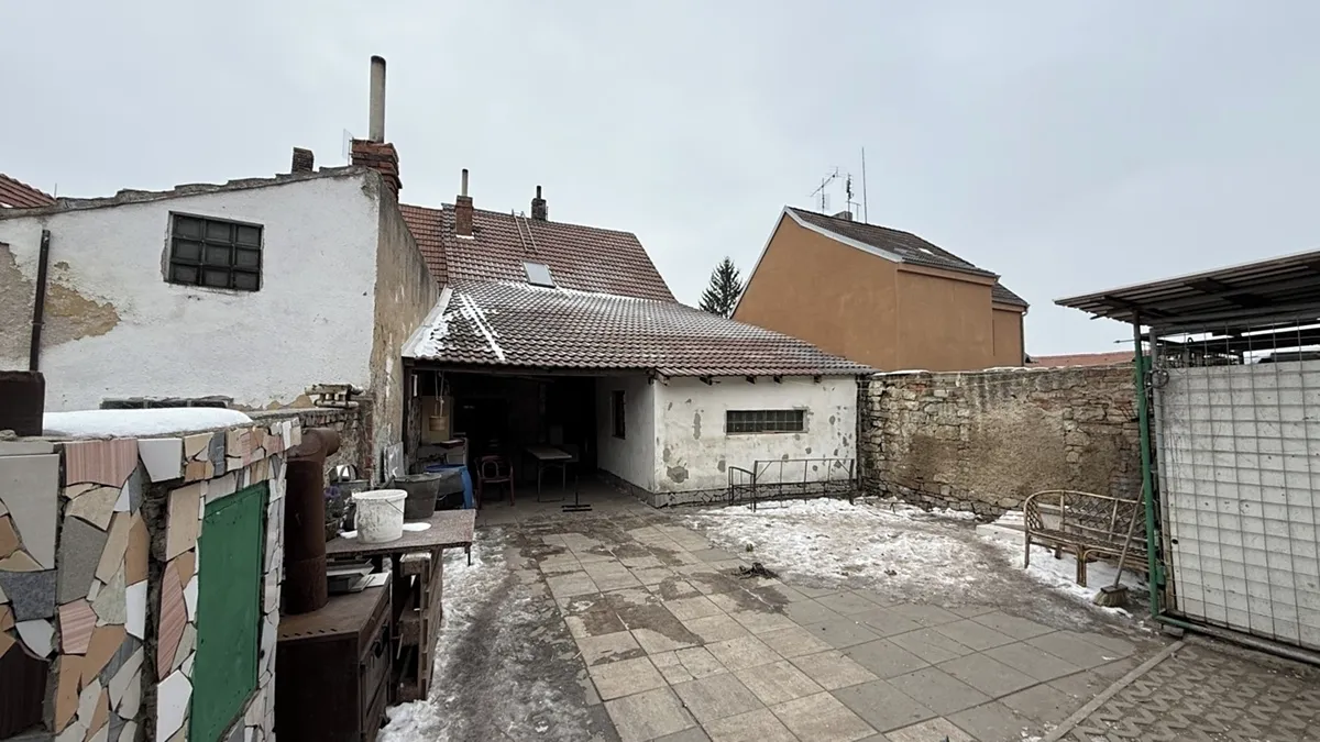 Dražba rodinného domu 113 m², pozemek 195 m²